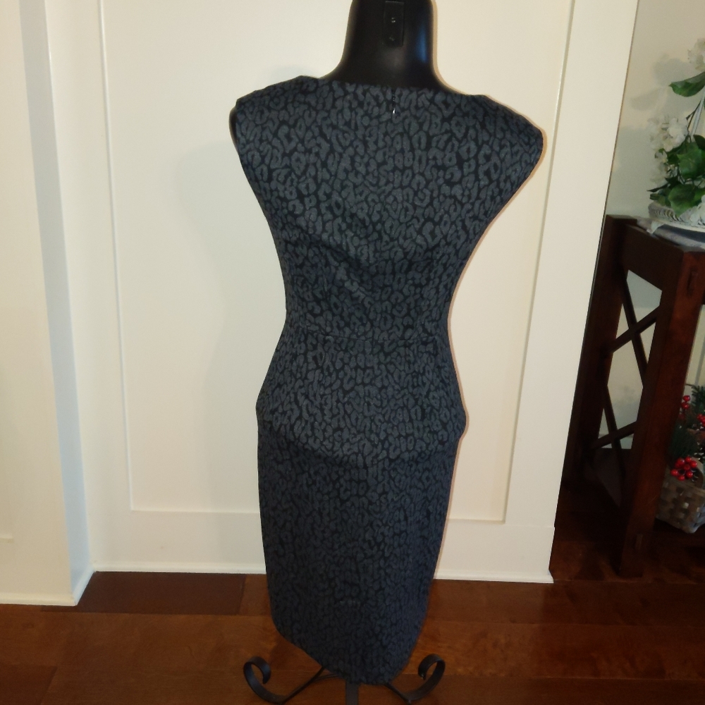 Black and White Dress